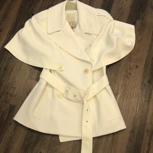 Cream jacket